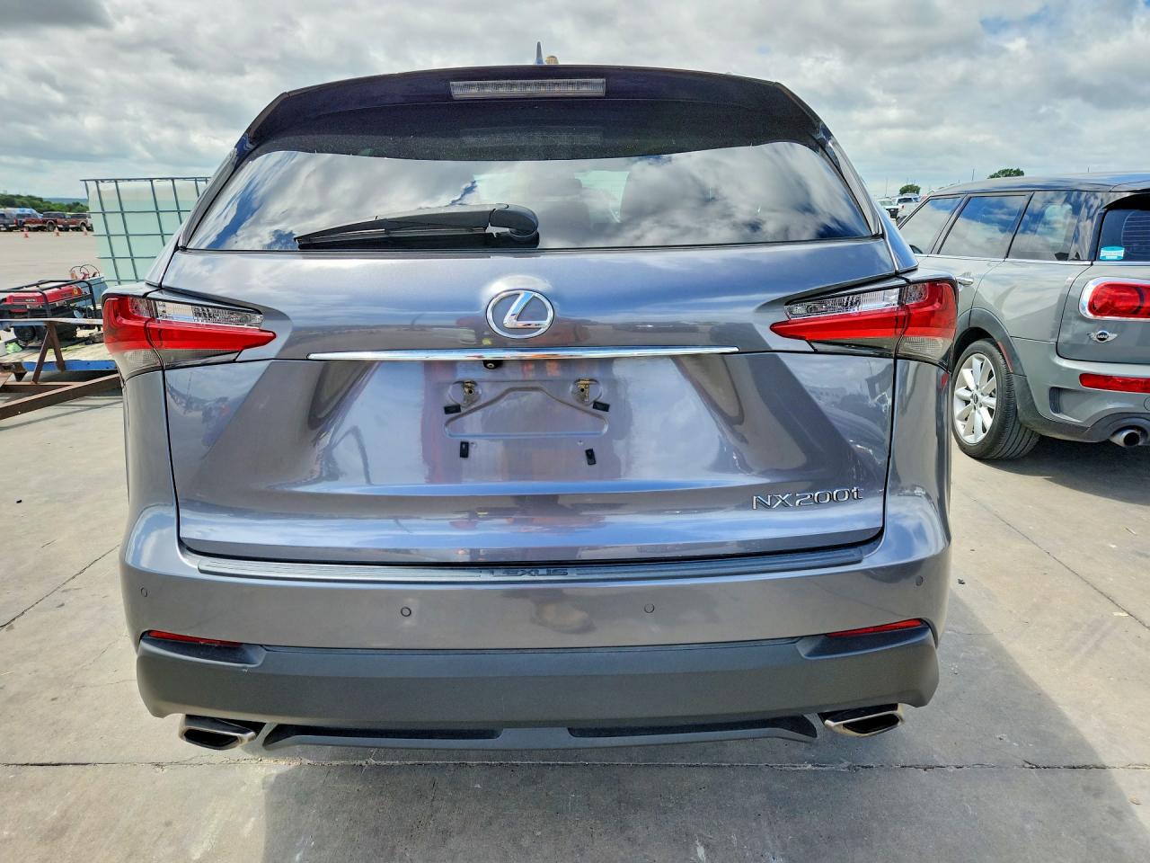 2017 LEXUS NX 200T 200t Luxury