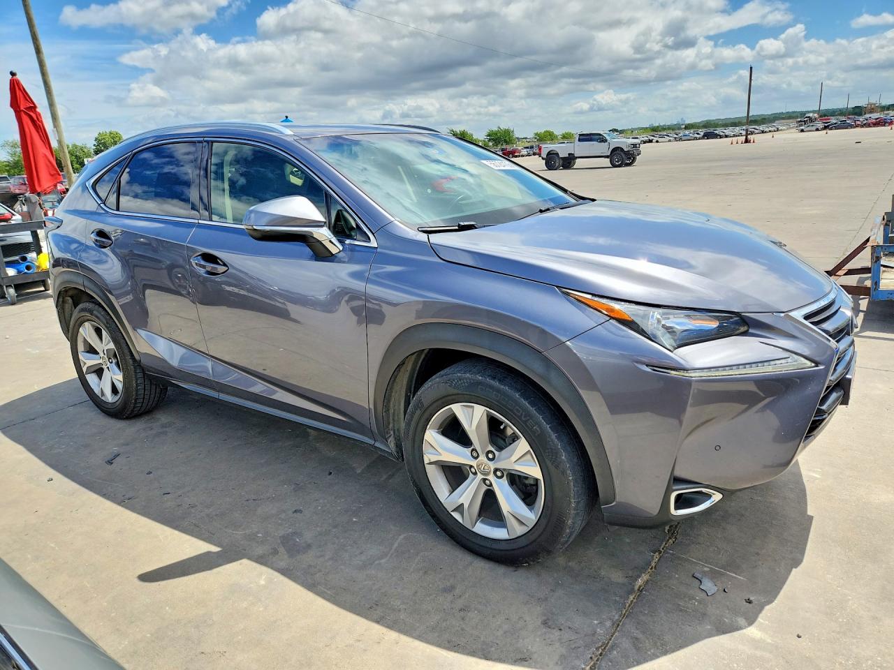 2017 LEXUS NX 200T 200t Luxury