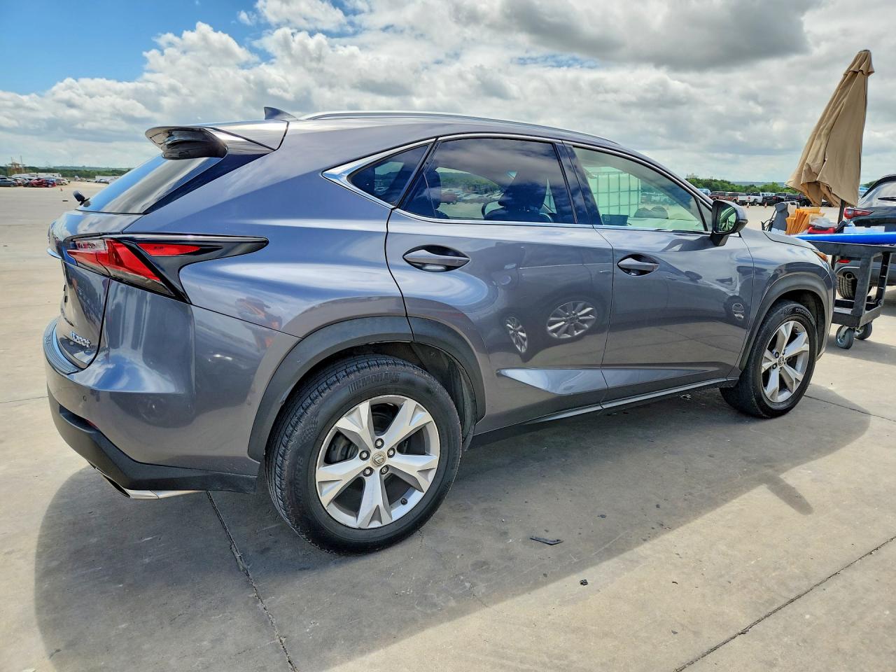 2017 LEXUS NX 200T 200t Luxury