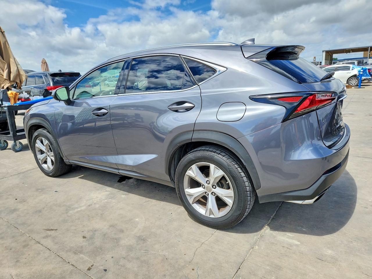 2017 LEXUS NX 200T 200t Luxury