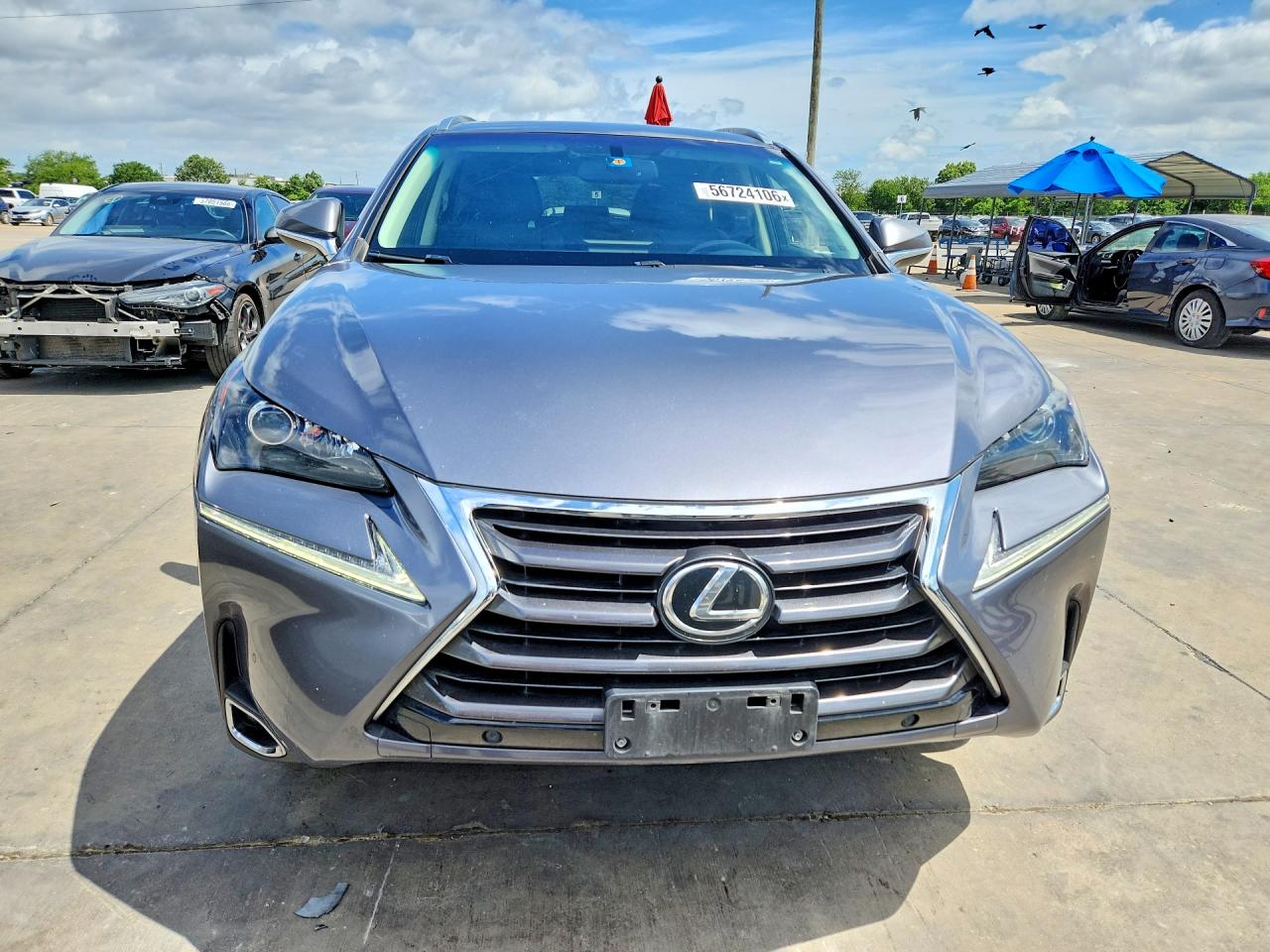 2017 LEXUS NX 200T 200t Luxury