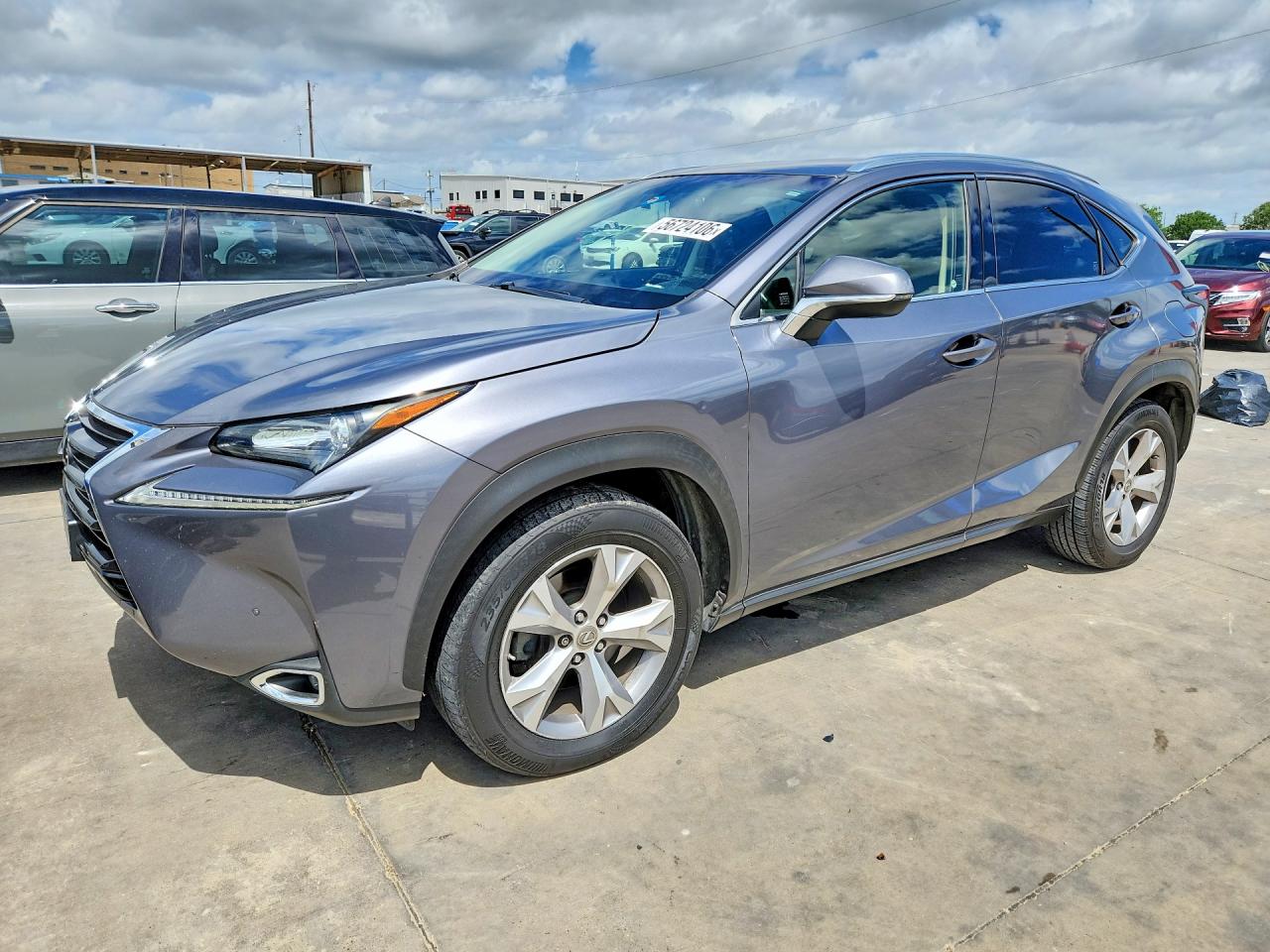 2017 LEXUS NX 200T 200t Luxury