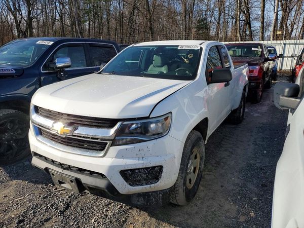 2016 CHEVROLET COLORADO Work Truck