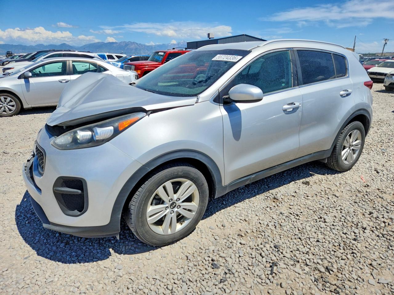 2018 KIA SPORTAGE QL
