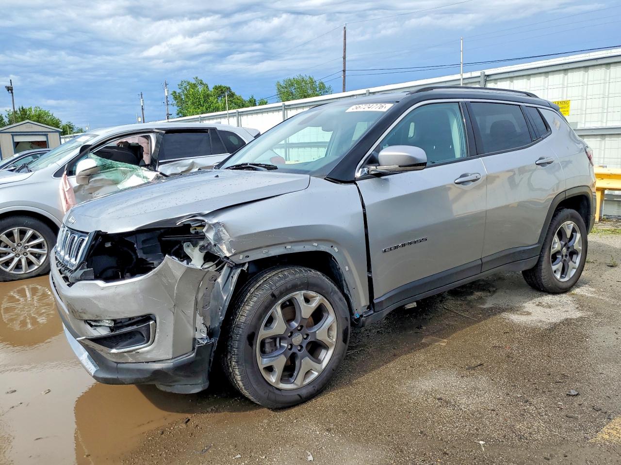 2020 JEEP COMPASS LIMITED 4X4