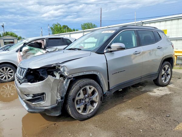 2020 JEEP COMPASS LIMITED 4X4