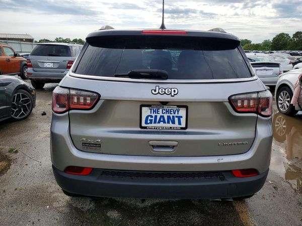 2020 JEEP COMPASS LIMITED 4X4