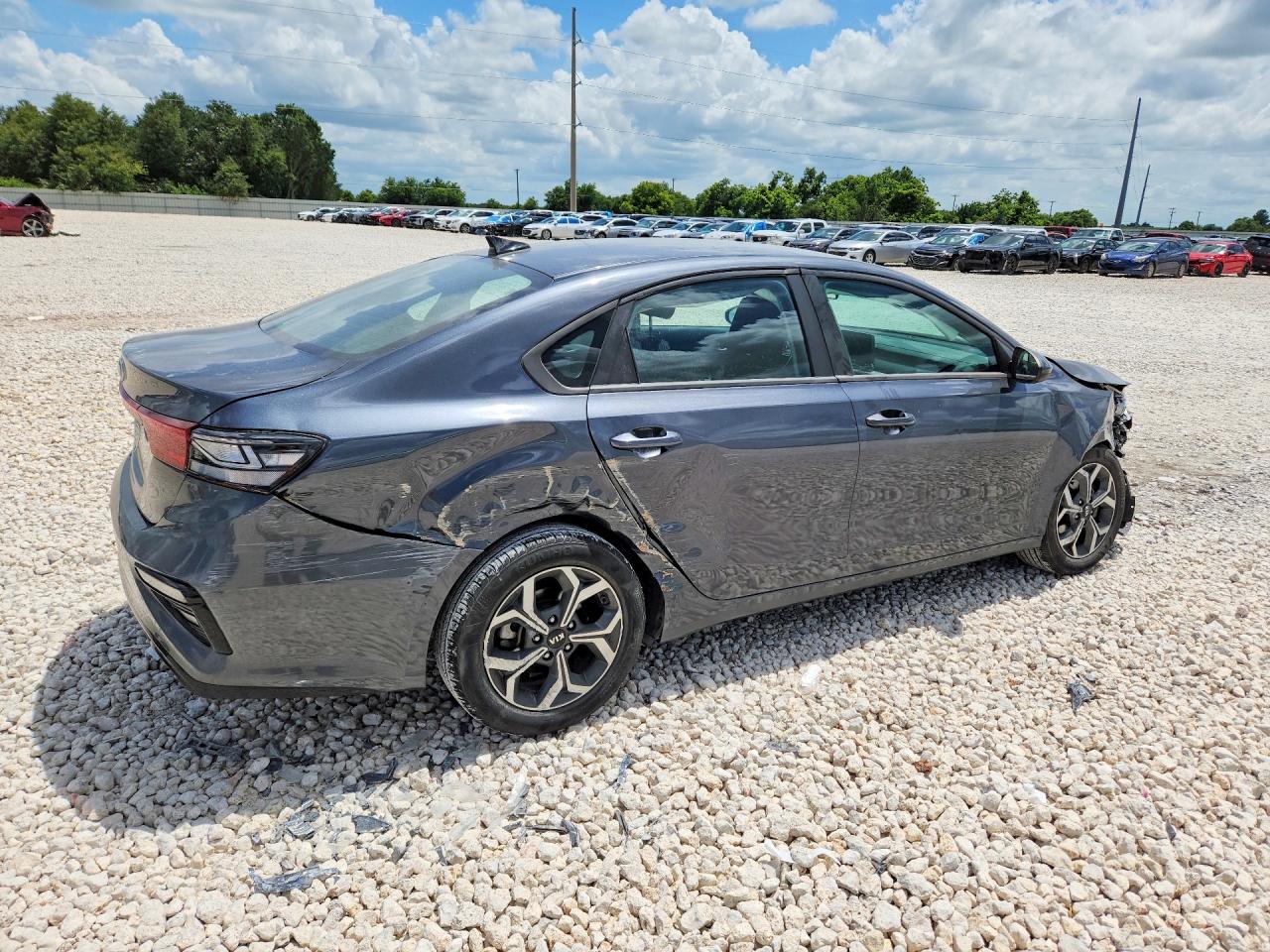 2021 KIA FORTE FE, LXS