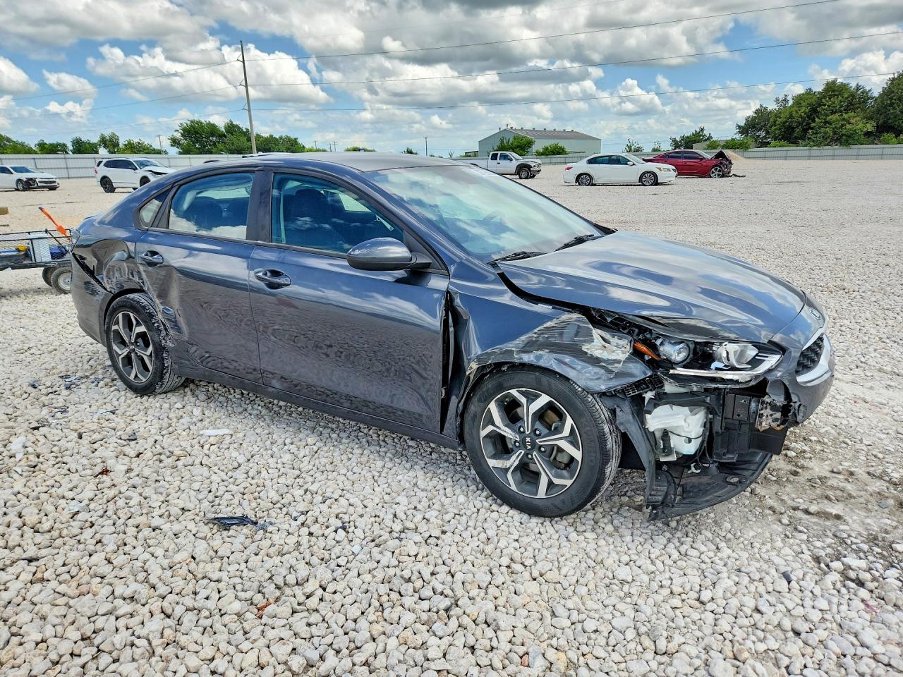 2021 KIA FORTE FE, LXS