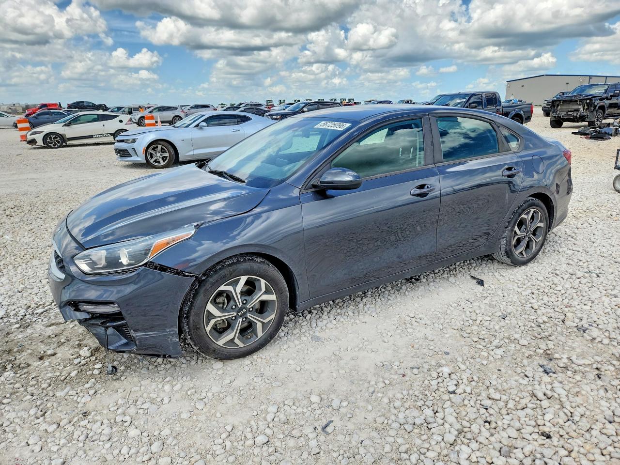 2021 KIA FORTE FE, LXS