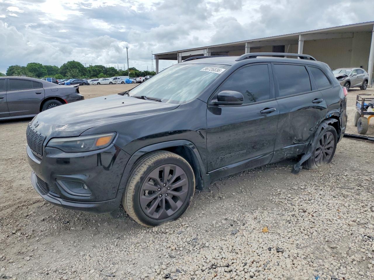 2019 JEEP CHEROKEE LIMITED FWD