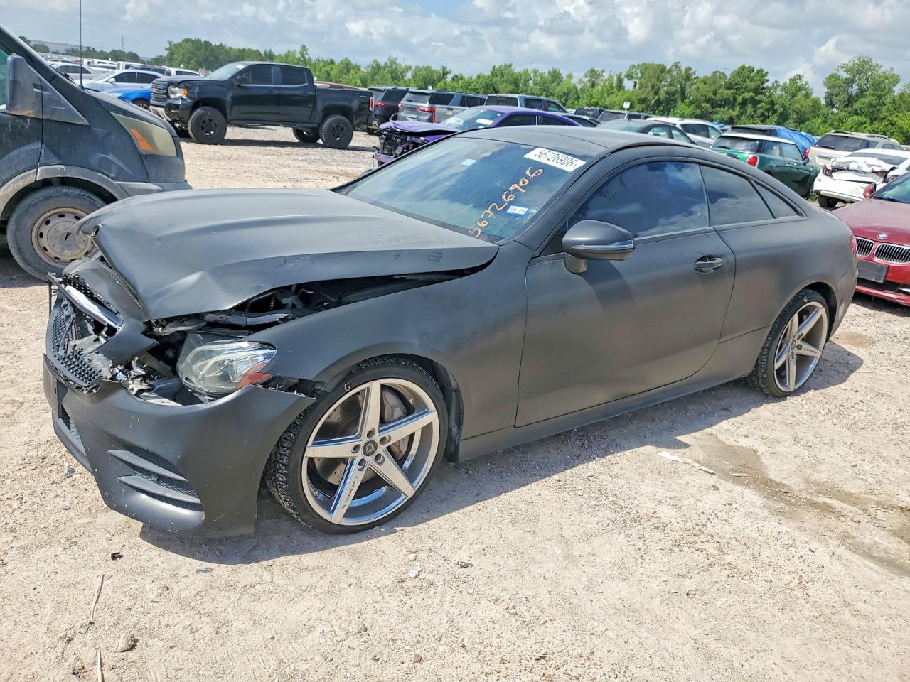 2018 MERCEDES-BENZ E E 400