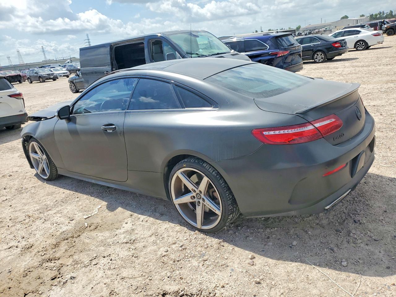 2018 MERCEDES-BENZ E E 400