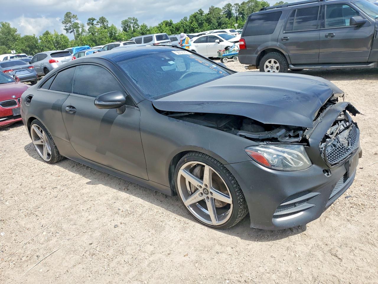 2018 MERCEDES-BENZ E E 400