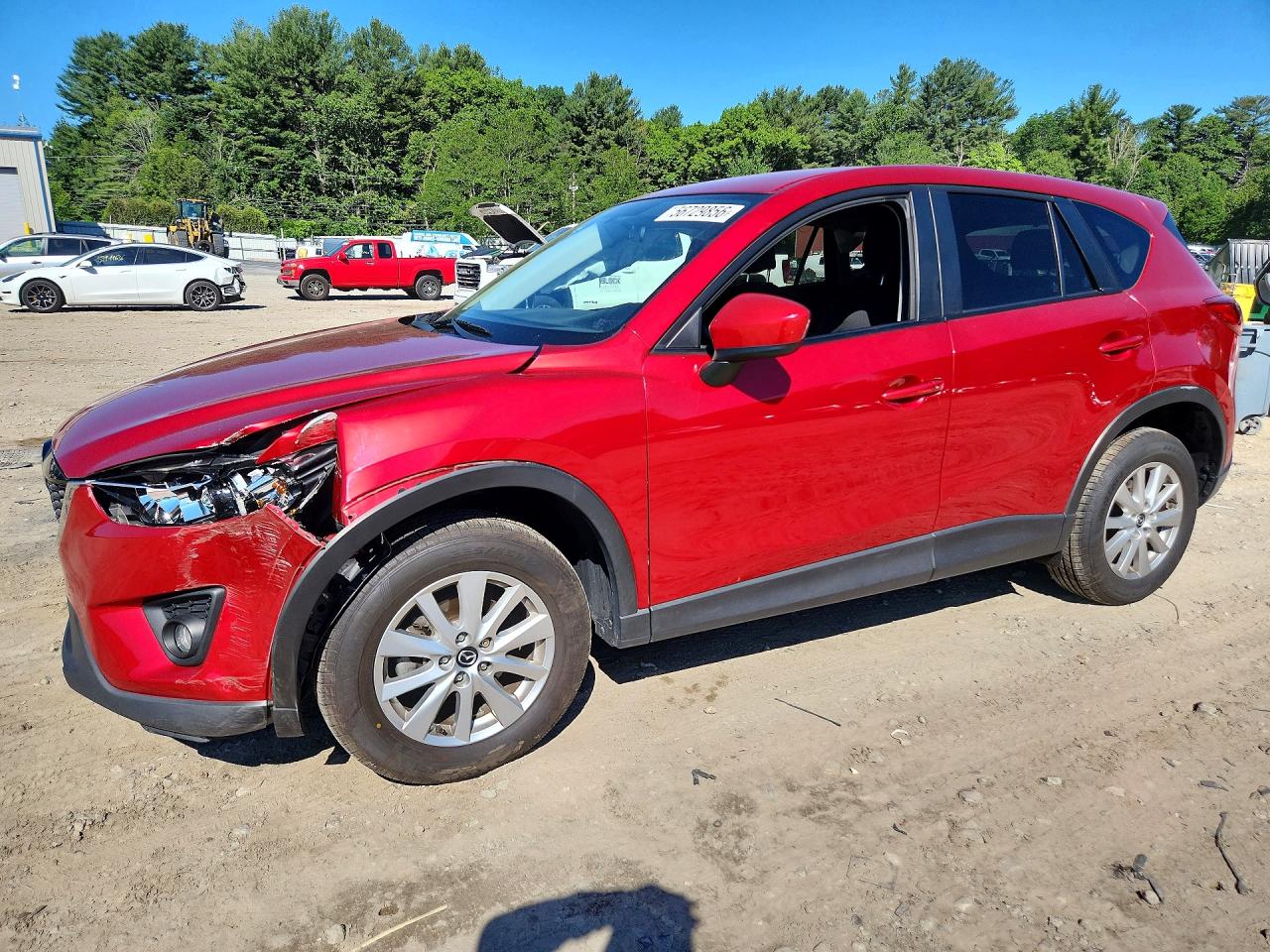 2014 MAZDA CX-5 Touring/GS