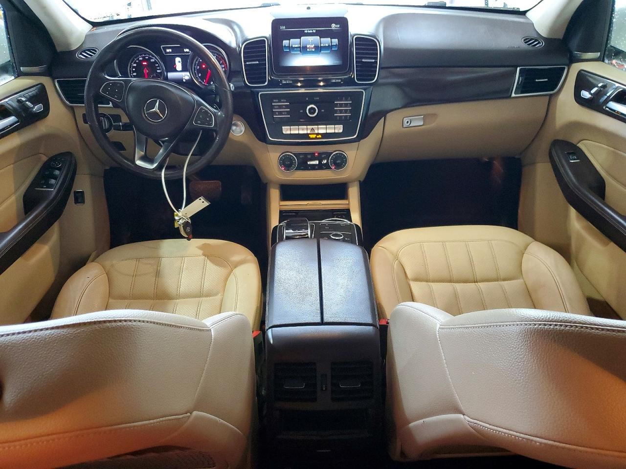 2017 MERCEDES-BENZ GLE GLE350