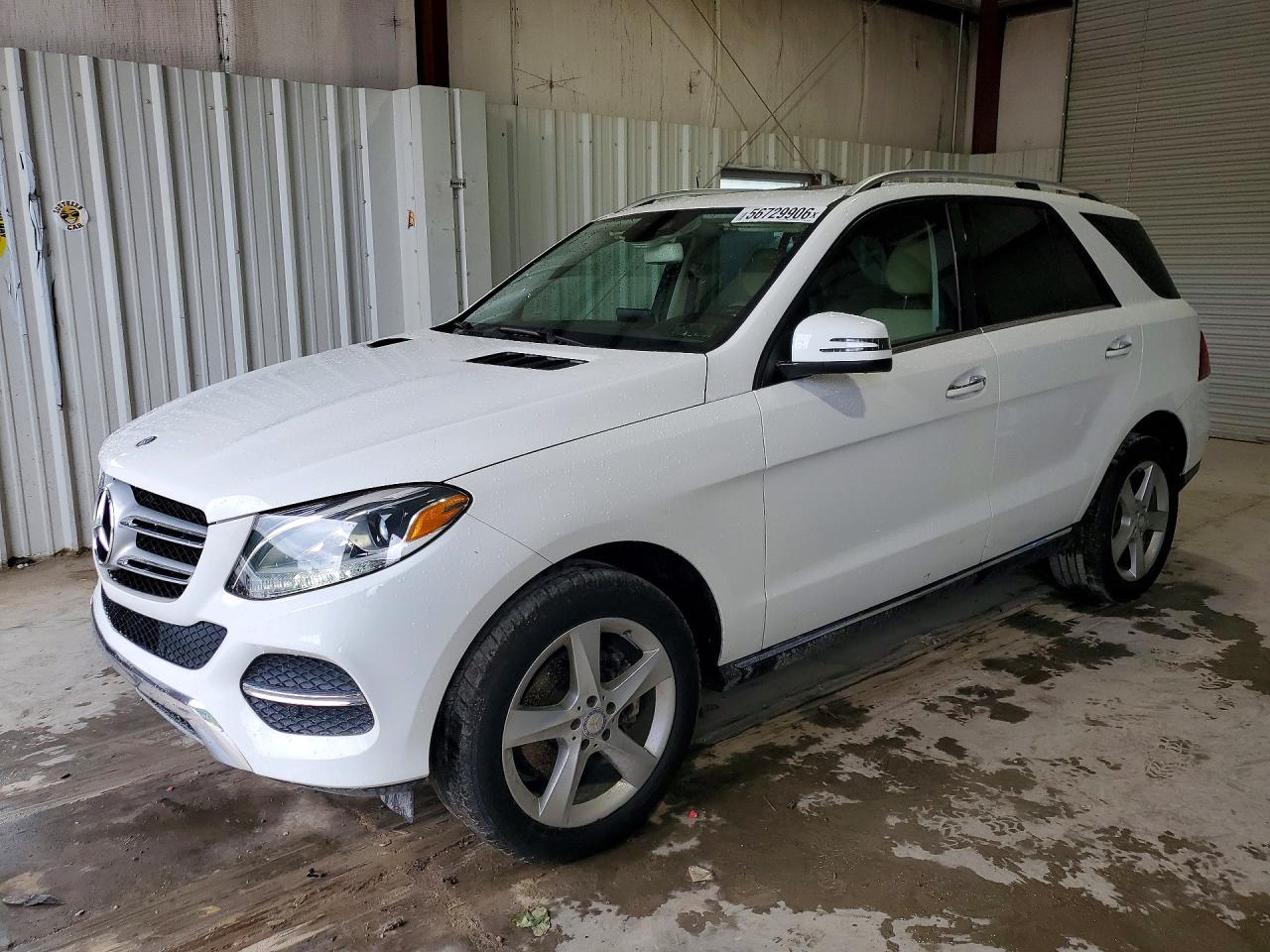 2017 MERCEDES-BENZ GLE GLE350
