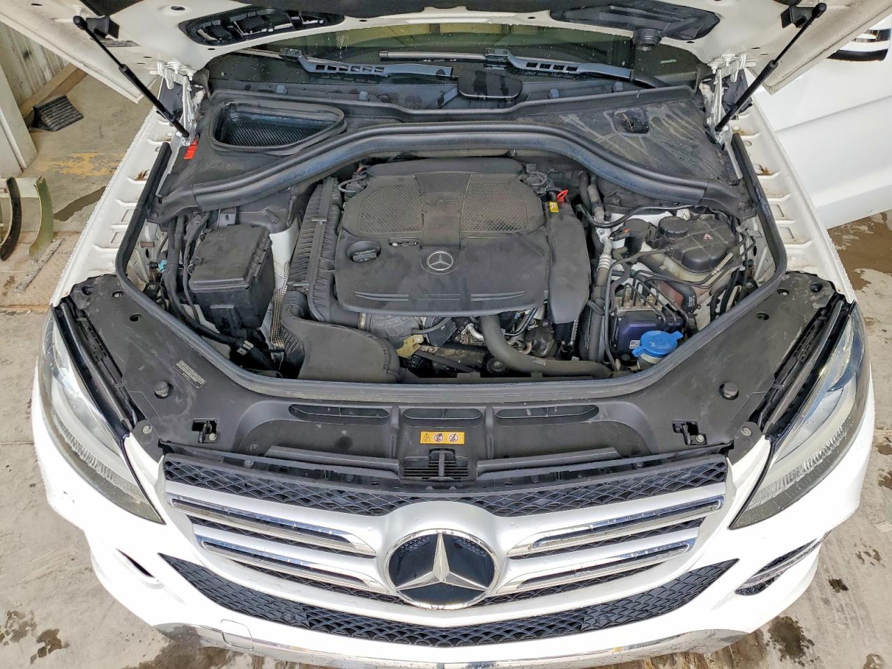 2017 MERCEDES-BENZ GLE GLE350