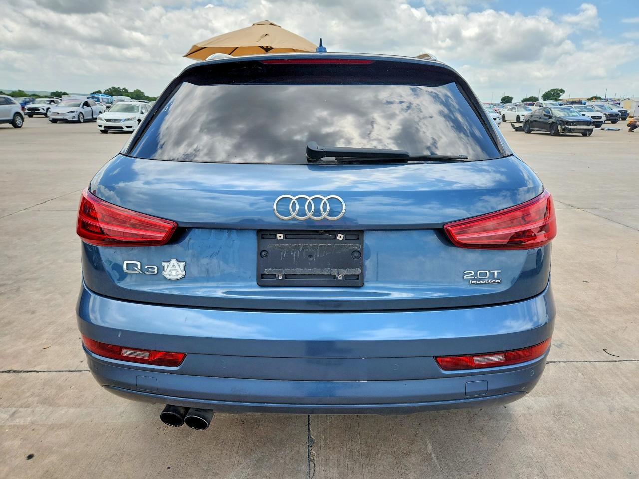 2017 AUDI Q3 quattro Premium Plus