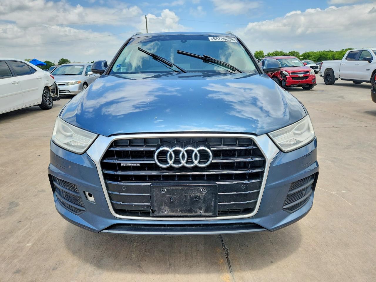2017 AUDI Q3 quattro Premium Plus