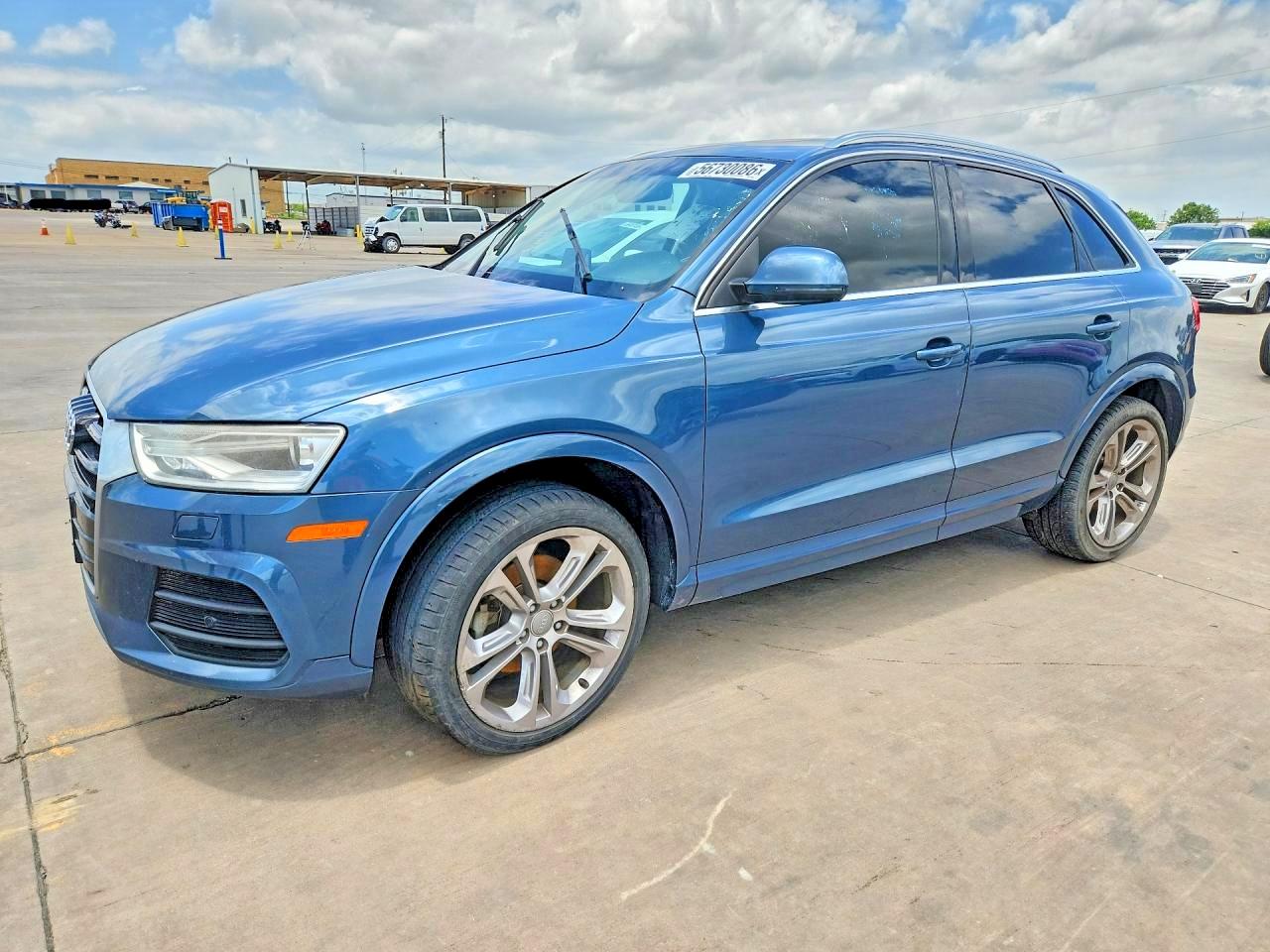 2017 AUDI Q3 quattro Premium Plus