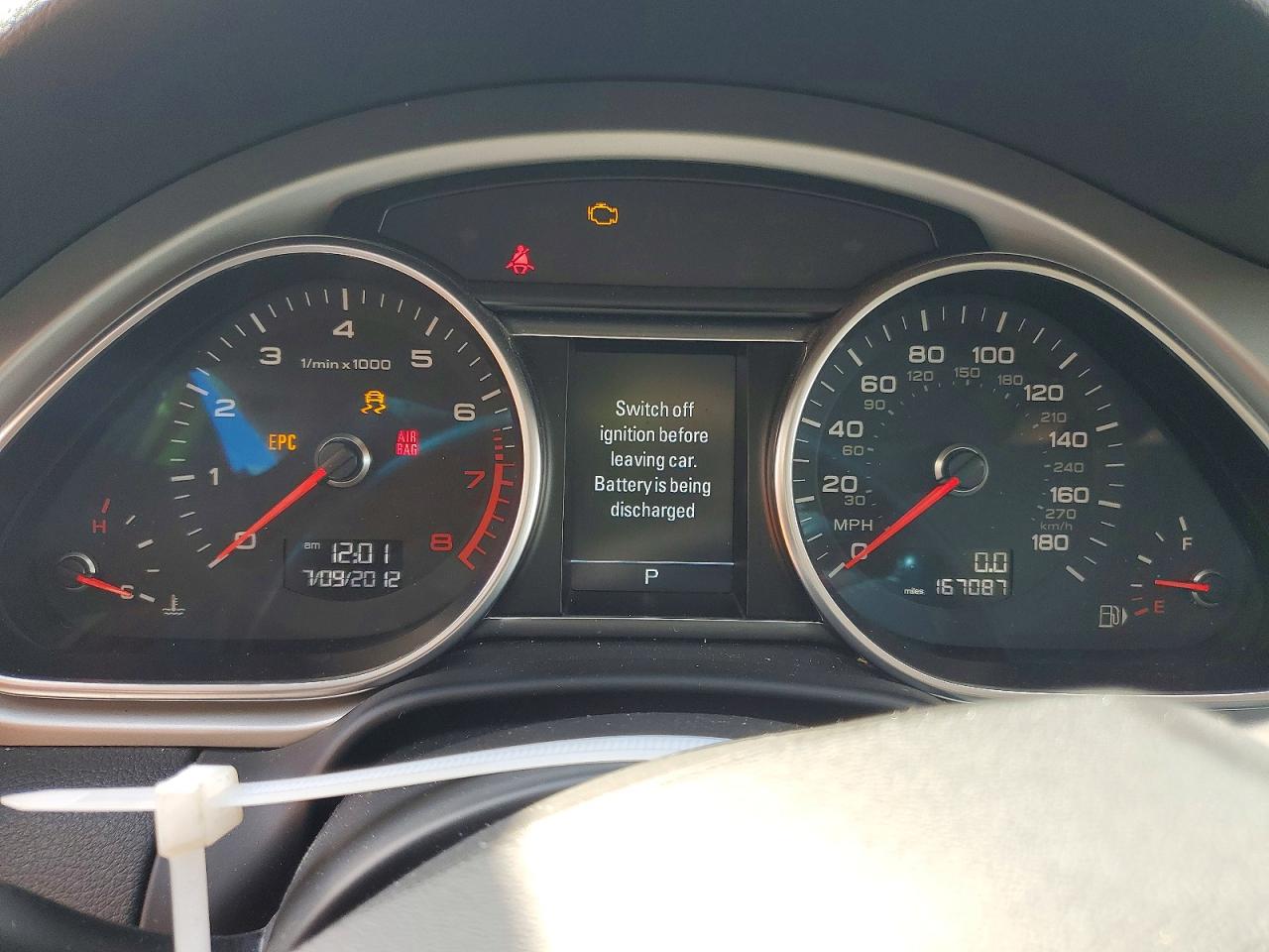 2014 AUDI Q7 Premium