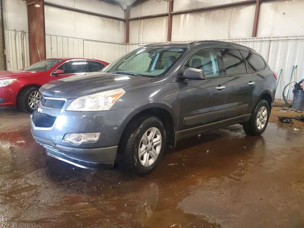 2012 CHEVROLET TRAVERSE