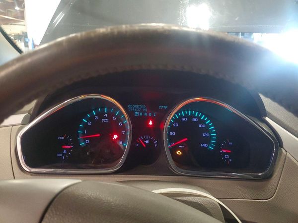 2012 CHEVROLET TRAVERSE LS