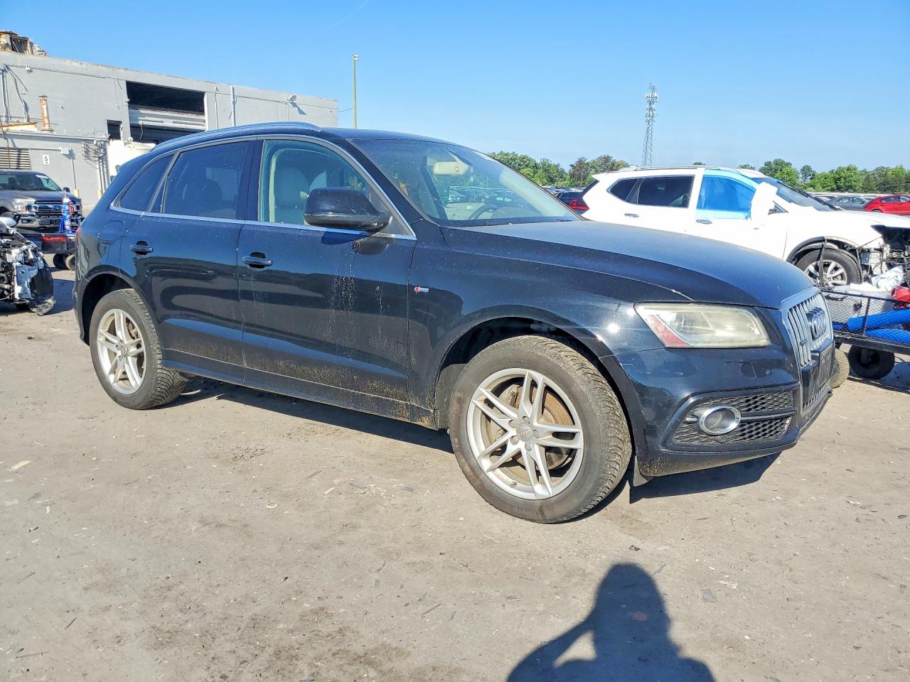 2013 AUDI Q5 Premium Plus