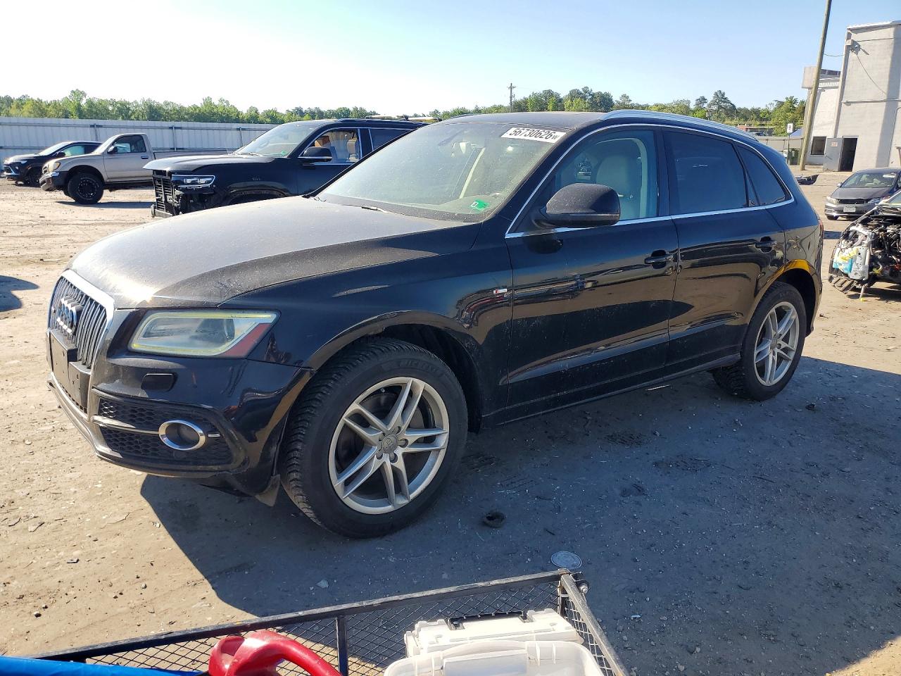 2013 AUDI Q5 Premium Plus