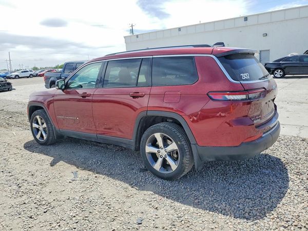 2022 JEEP GRAND CHEROKEE L LIMITED 4X4