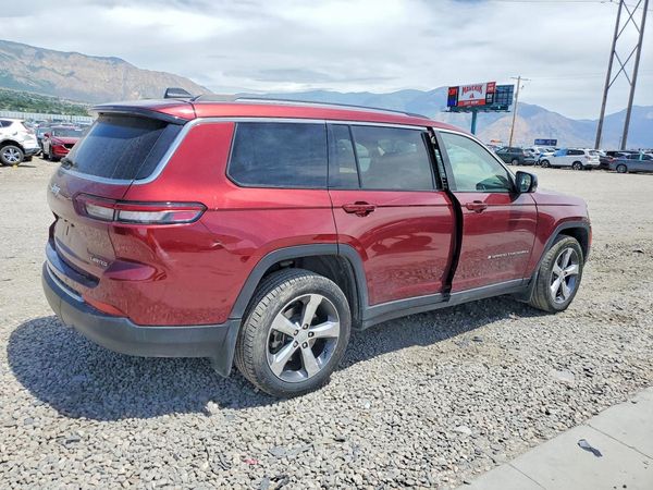 2022 JEEP GRAND CHEROKEE L LIMITED 4X4
