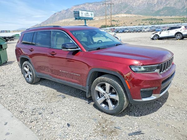 2022 JEEP GRAND CHEROKEE L LIMITED 4X4