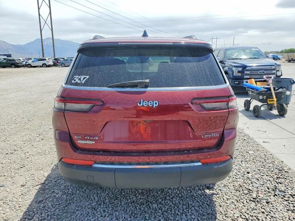 2022 JEEP GRAND CHEROKEE L LIMITED 4X4