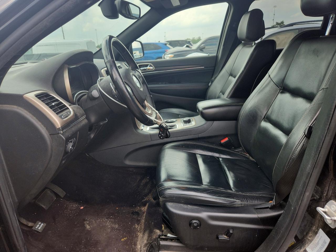 2017 JEEP GRAND CHEROKEE LIMITED 4X4