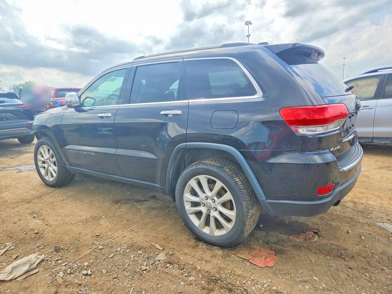 2017 JEEP GRAND CHEROKEE LIMITED 4X4