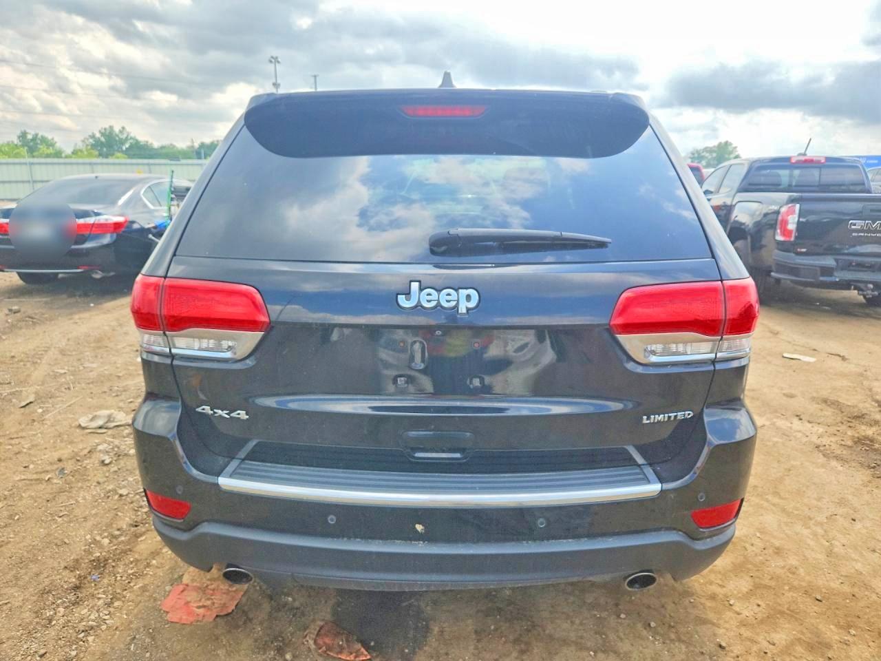 2017 JEEP GRAND CHEROKEE LIMITED 4X4