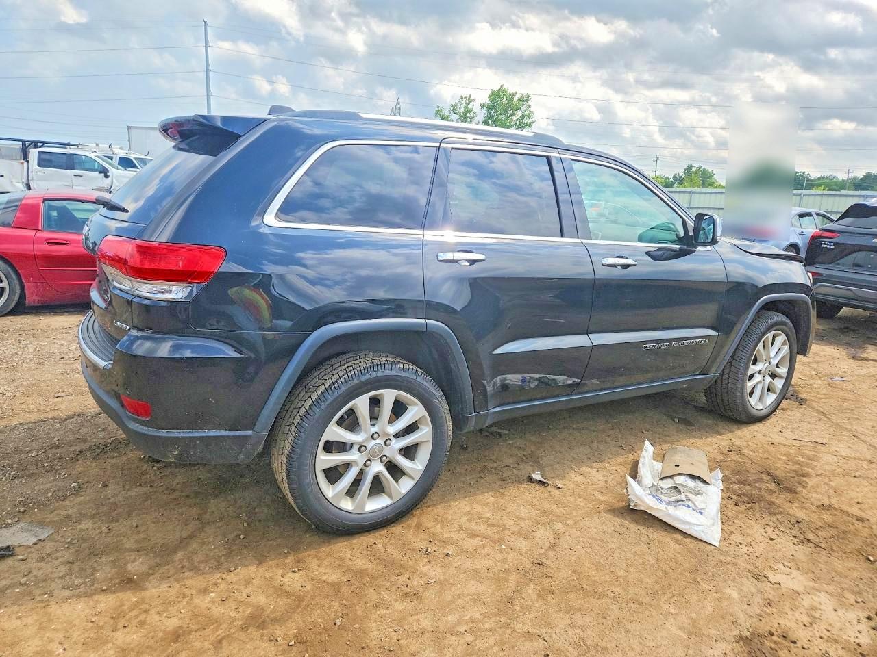 2017 JEEP GRAND CHEROKEE LIMITED 4X4