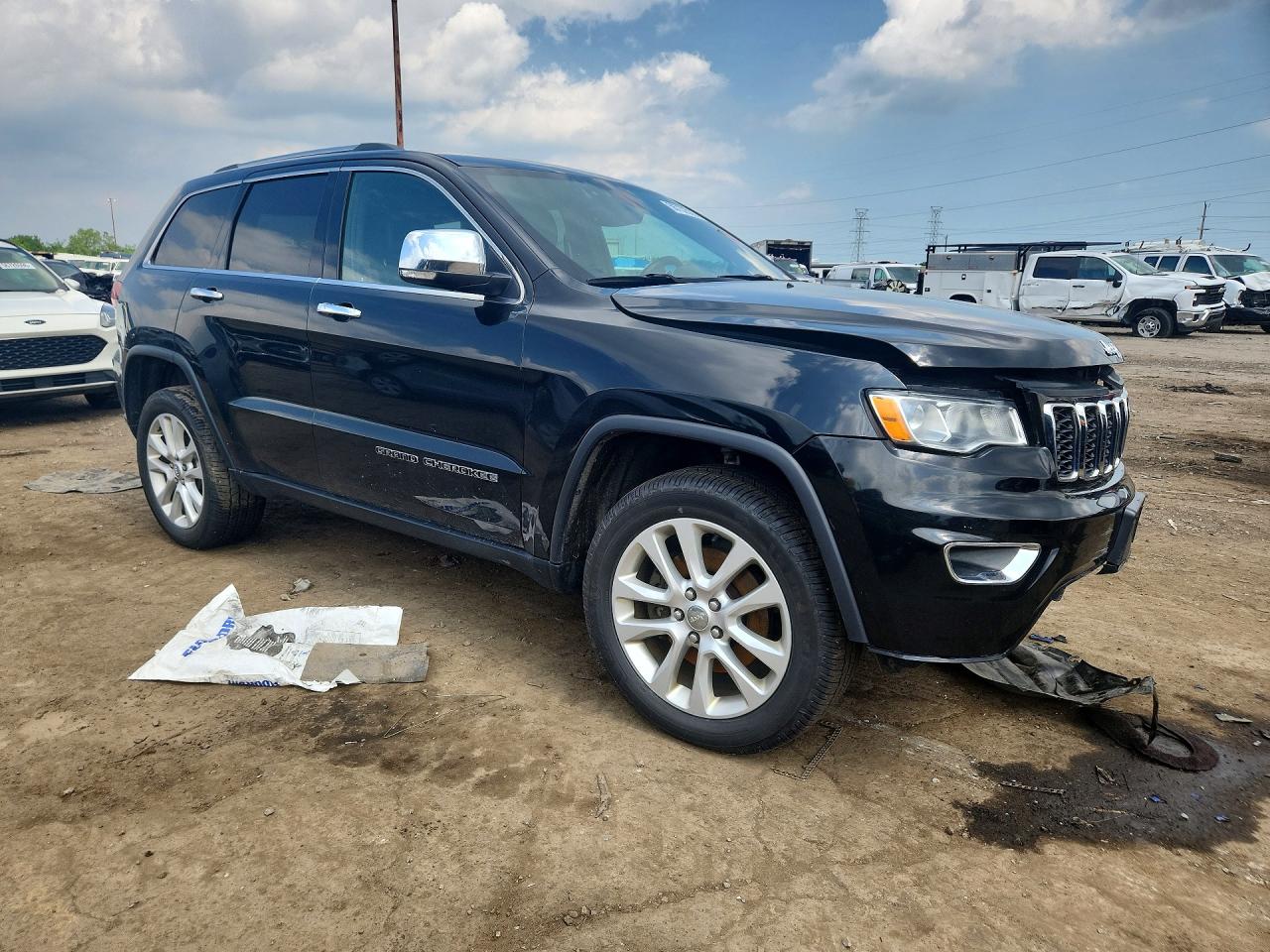 2017 JEEP GRAND CHEROKEE LIMITED 4X4