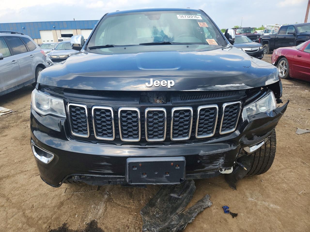 2017 JEEP GRAND CHEROKEE LIMITED 4X4