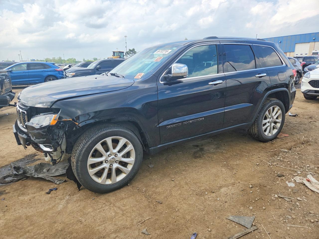 2017 JEEP GRAND CHEROKEE LIMITED 4X4