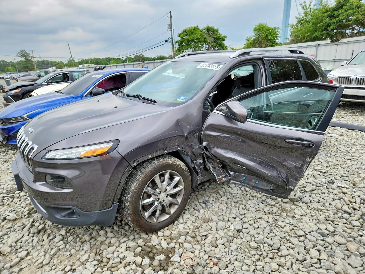 2018 JEEP CHEROKEE LIMITED 4X4