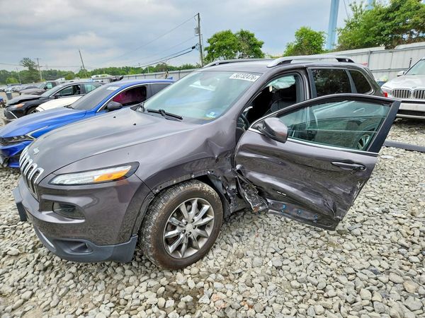 2018 JEEP CHEROKEE LIMITED 4X4