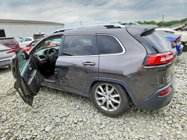 2018 JEEP CHEROKEE LIMITED 4X4