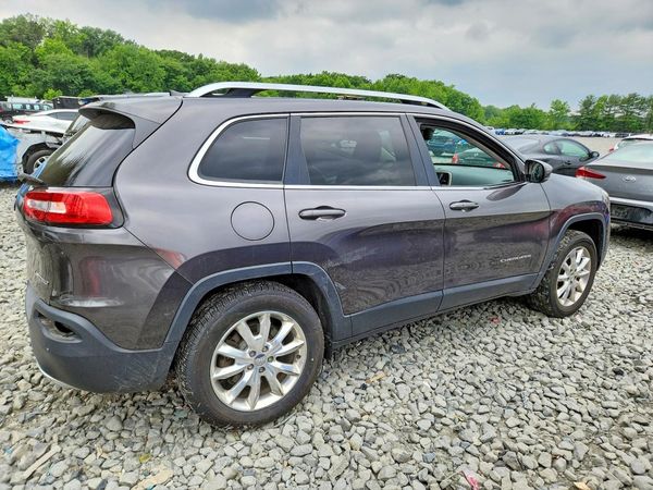 2018 JEEP CHEROKEE LIMITED 4X4