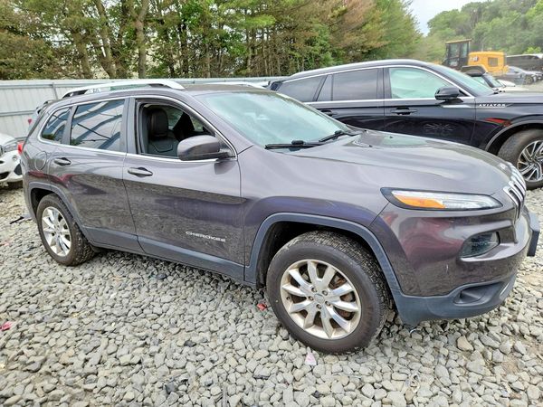 2018 JEEP CHEROKEE LIMITED 4X4