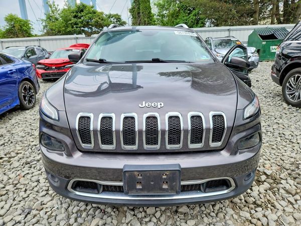 2018 JEEP CHEROKEE LIMITED 4X4