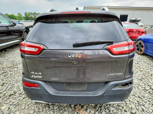 2018 JEEP CHEROKEE LIMITED 4X4
