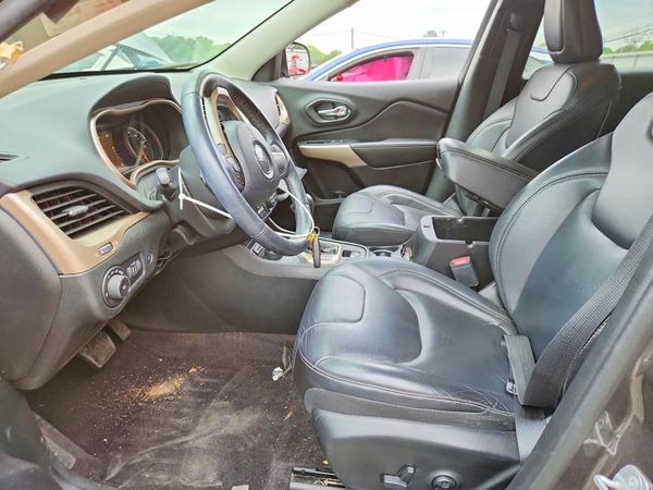 2018 JEEP CHEROKEE LIMITED 4X4