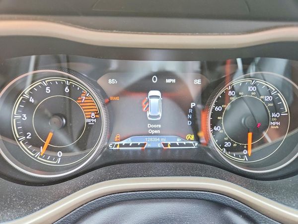 2018 JEEP CHEROKEE LIMITED 4X4